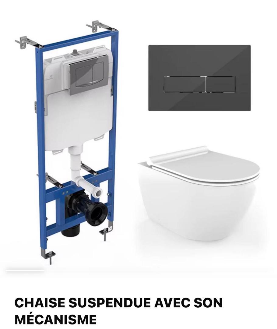 ETS Serigne Fallou 28-CHAISE ANGLAISE SUSPENDUE BLANC| 0.0P| None